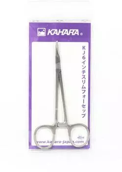 Щипцы Kahara KJ, тонкие, 6 дюймов (9549)