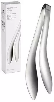 Щипцы Oaks Leye TN1375 в подарочной коробке, серебристые, сделаны в Японии