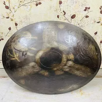 Щит Чудо-женщины, Щит из литого железа, Щит Eatching, Средневековый щит для ролевых игр