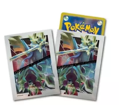 Щит для карточной игры Pokemon Card Deck Premium Gloss Разные цвета Zacian Zamazenta и
