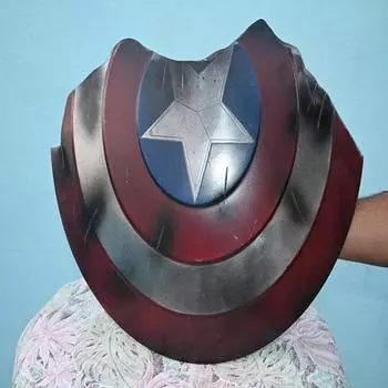 Щит Повреждение Щит Пользовательский Щит Первый Мститель Щит Реплика Щита