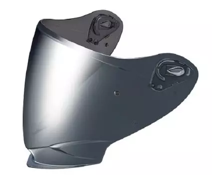 Щит Зеркальный Щит Серебряный Зеркальный 4321005 [OGK Kabuto] SAJ-3