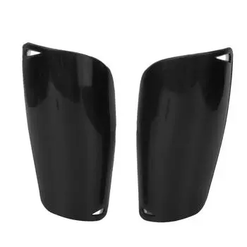 Щитки для голени для футбола небольшого размера, удобные, компактные, для детей и подростков, черные чёрный