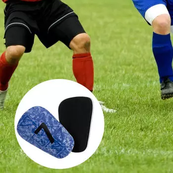 Щитки для мини-футбола для мальчиков и девочек, удобные, ударопрочные, для игры в футбол 10cmx6cm