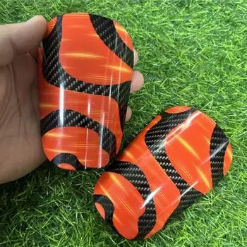 Щитки для мини-футбола Yousheng для детей, молодежи и взрослых, маленькие щитки для защиты голени, футбольное защитное снаряжение с амортизацией EVA для тренировок и соревнований S розовый