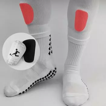 Щитки для мини-футбола Yousheng, маленькие щитки для футбола, защита голени для спорта на открытом воздухе, снаряжение для защиты голени для подростков и взрослых XS белый