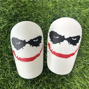 Щитки для мини-футбола, защита голени, защита колена, амортизирующие накладки на ноги 8 cmx5 cm