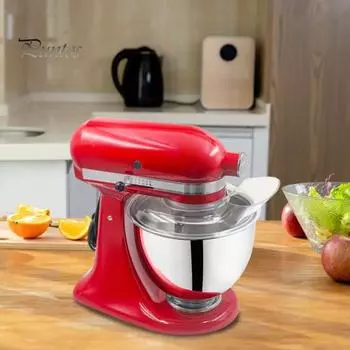 Щиток для смешивания KitchenAid предотвращает разбрызгивание, насадка для смешивания, защита от брызг для чаш объемом 4,5–5 кварты 1pc