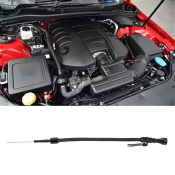 Щуп для измерения уровня масла в двигателе Щуп для измерения уровня масла в двигателе из нержавеющей стали для двигателя COMMODORE LS VE VF 6L 6.2L V8 Щуп для измерения уровня масла в автомобиле