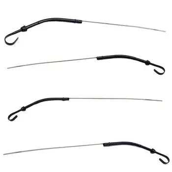 Щуп для измерения уровня масла в двигателе, стальной сменный щуп, гибкий щуп для измерения уровня масла для двигателя Chevy SBC 283 327 350 383 400