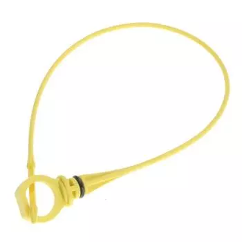 Щуп для измерения уровня масла в двигателе желтый автомобильный двигатель вспомогательные аксессуары подходит для 2001-2008 для PEUGEOT 206 207 307 с 1.4 HDi 117485