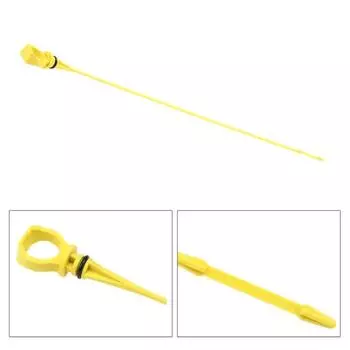 Щуп для измерения уровня масла в двигателе желтый автомобильный двигатель вспомогательные аксессуары подходит для 2001-2008 для PEUGEOT 206 207 307 с 1.4 HDi 117485