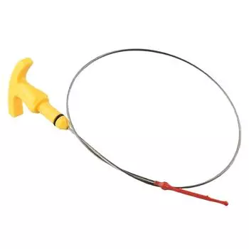 Щуп для измерения уровня масла в двигателе Щуп для измерения уровня масла 266112E021 Пластик 26611 2E021 26611-2E021 Для ELANTRA 1.8L L4 Прочное качество CHINA