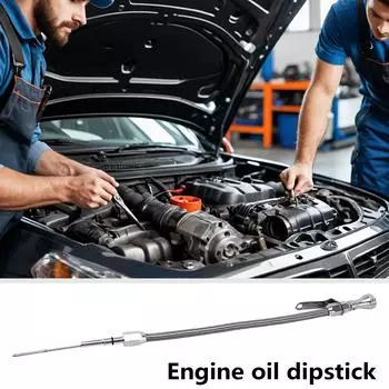 Щуп для измерения уровня жидкости двигателя для LS6 LM7 L59 L98 L76 5300 Гибкий щуп для измерения уровня масла двигателя Щуп для измерения уровня масла