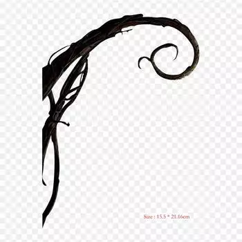 Щупальца дьявола, Алисы, приключения в стране чудес, Downl, утюг с термопереносной печатью, виниловые нашивки, наклейки для одежды, аппликации «сделай сам», моющиеся нашивки