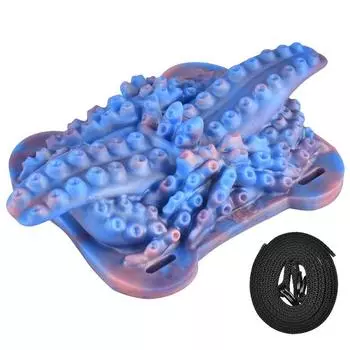 Щупальце осьминога для женщин Стимуляция точки G Прелюдия Секс-гриндер Женская мастурбация Жидкий силиконовый осьминог YOCY-2402