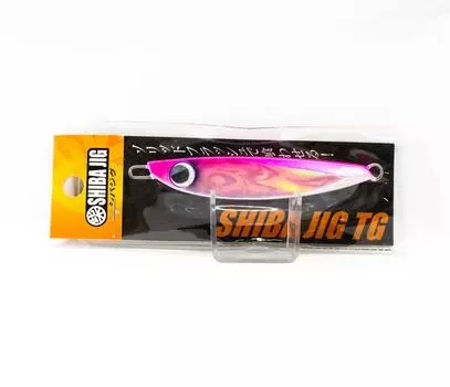 Shiba Metal Jig TG Tungsten Shiba 100 grams Pink (0670)