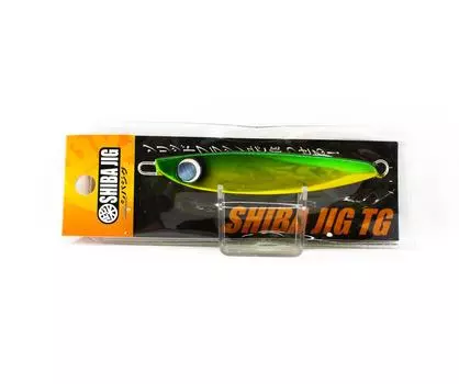 Shiba Metal Jig TG Tungsten Shiba 100 грамм зеленый (0694)