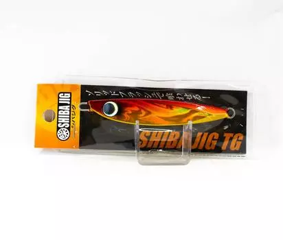 Shiba Metal Jig TG Tungsten Shiba 100 grams Red (0700)