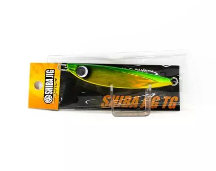 Shiba Metal Jig TG Tungsten Shiba 120 грамм зеленый (0649)