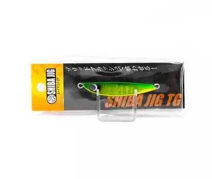 Shiba Metal Jig TG Tungsten Shiba 40 grams Green (0588)