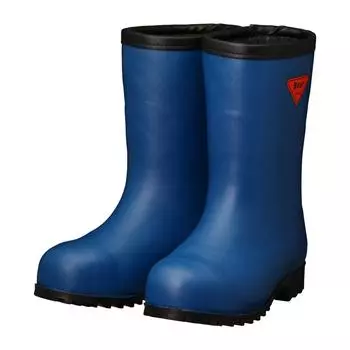 SHIBATA Cold Weather Safety Boots Safety Bear Polar Bear No Hood Cold Weather Boots #1011 (Navy) AC061-22.0