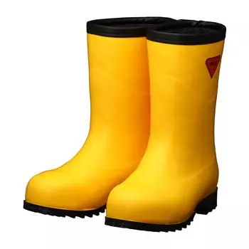 SHIBATA Cold Weather Safety Boots Safety Bear Polar Bear Cold Weather Boots #1011 (No Hood) AC101-27.0