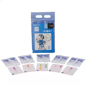 Shibata Science Simple Water Quality Test Kit Simple Pack Water Check Team Series Водопроводная вода 080520-461