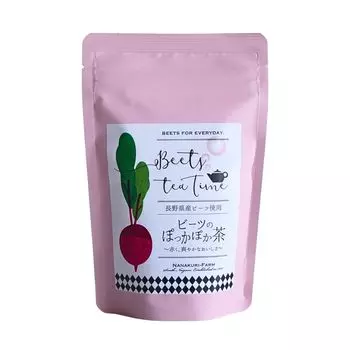 Shichikuri Farm Beetroot Warm Tea x 6 blended tea tea bag x 6 1 (3g bags) Caffeine-free (3g bags, bag)