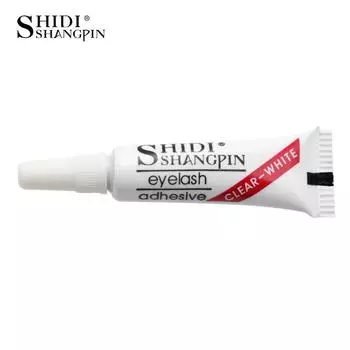 SHIDISHANGPIN 1 шт. клей для ресниц Розалин практичный клей для ресниц белый водонепроницаемый накладные ресницы макияж