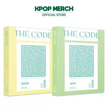 ШИФЕР - КОД (3-й мини-альбом) DOT Ver.