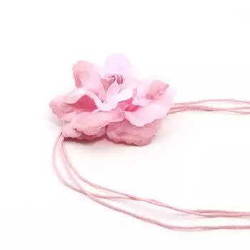 Шифон Большой Цветок Завязанный Тонкий Талия Веревка Плетеные Тонкие Ремни Женский Пояс Длинная Кисточка Юбка Декоративное Пальто Свитер красный