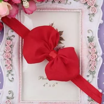 Шифоновая повязка для волос с бабочкой для девочек