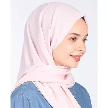 Шифоновая шаль Miray Ptpit Silver