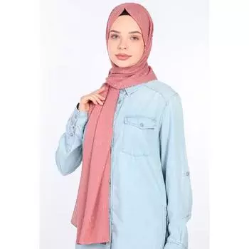 Шифоновая шаль Miray Ptpt Засушенная роза