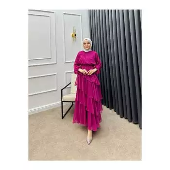 Шифоновое платье Katkat