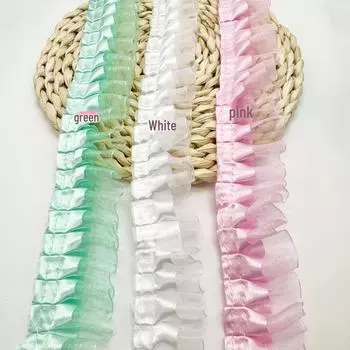 Шифоновое шелковое кружево ручной работы держатель для карт декоративный аксессуар