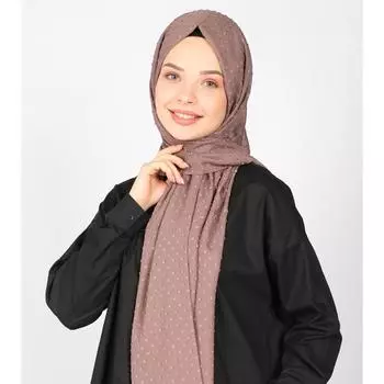 Шифоновый платок Miray Ptpit Dark Mink