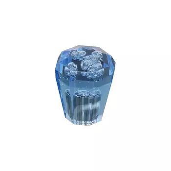 Shift Foam with Conversion Diamond-Cut Knob, Filled, 60mm, Adapter, Blue, 100-SK500-BL синий
