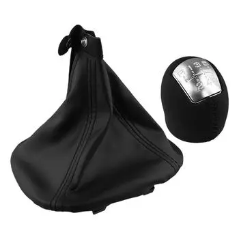 Shift Knob Replacement 6 Speed Gear Shift Knob Car Interior ABS Plastic Appearance Shape Size High Universality Fitment CHINA