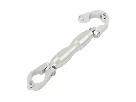SHIFT UP Handle Brace Kit for Separate Handle Machined Finish Silver Aluminum/Alumite Monkey/Gorilla 205167-03 серебряный