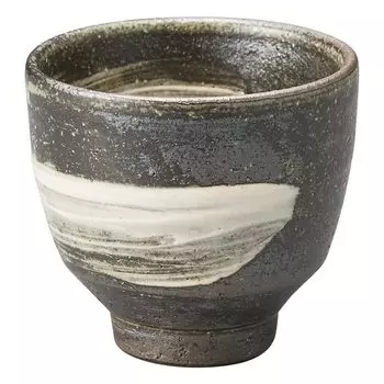 Shigaraki Ware Hechimon Tea Cup Kuroiso