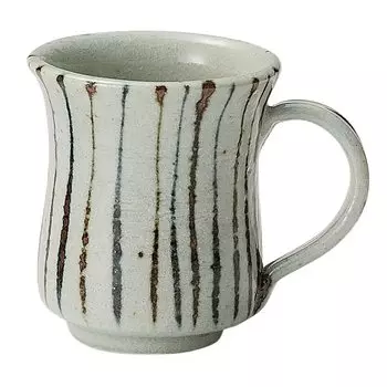 Shigaraki Ware Hechimon Tokusa Mug