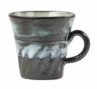 Shigaraki ware sunset mug W305-04