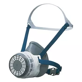 Shigematsu Replaceable gas mask made of silicone rubber size sold (Shigematsu Seisakusho) GM76-s M/E (absorption canner, separately)