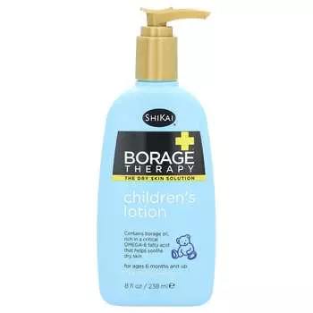 Shikai, Borage Therapy, детский лосьон, для детей от 6 месяцев, без отдушек, 8 жидких унций (238 мл)