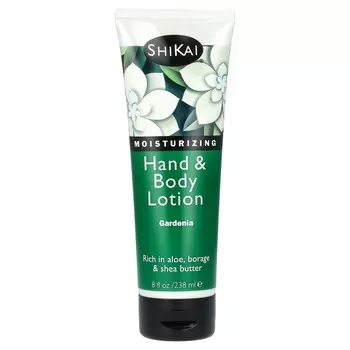 Shikai, Moisturizing Hand & Body Lotion, Gardenia, 8 fl oz (238 ml)