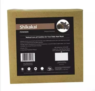 Шикакай Порошок: для мытья волос (227 г), Shikakai Powder, Herb Essential