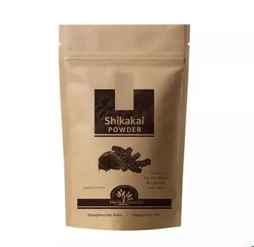 Шикакай Порошок: для мытья волос (50 г), Shikakai Powder, Herb Essential