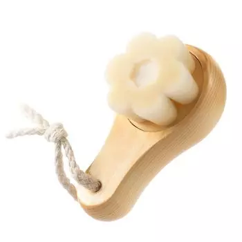 SHIKARI осветляющая щетка для умывания с очень тонкой щетиной щетка для очищения лица щетка для лица